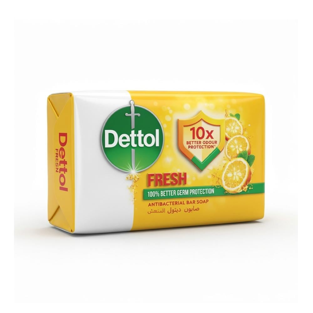DETTOL SOAP FRESH 165G